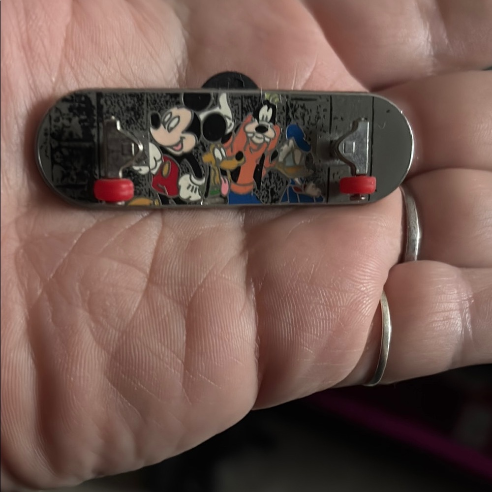 Disney Silver Collectible Pin